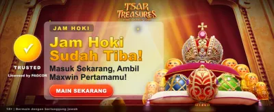 Bonus Deposit Member Baru 100% banner
